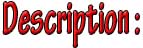 DescriptionRed