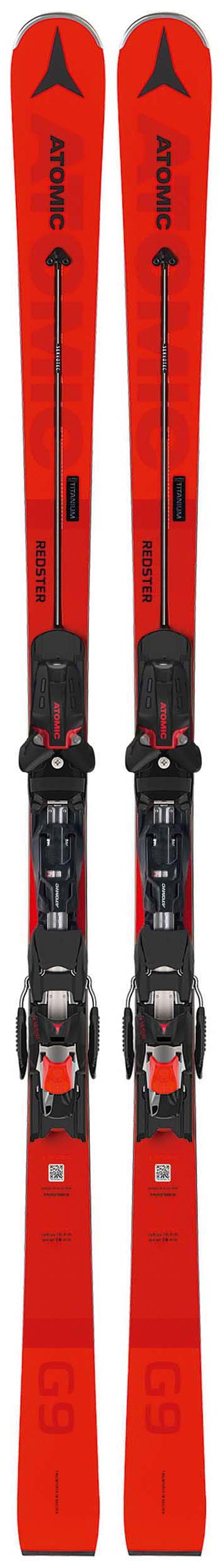 Atomic 2020 Redster G9 GS Q1 Skis w/X14 TL Bindings NEW !! 177cm