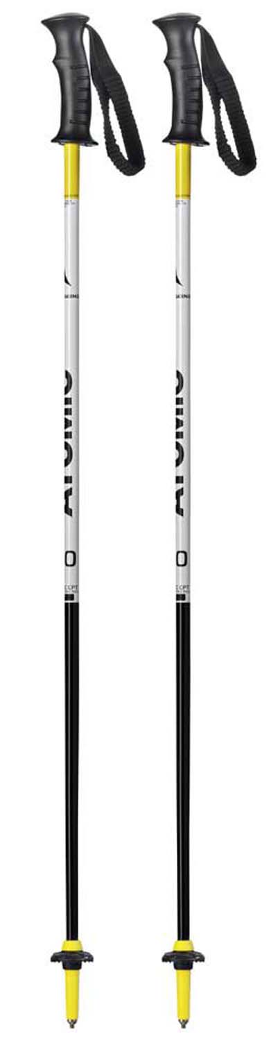 Atomic 2021 Composite Rental 3-Pack Jr. Ski Poles NEW !! 70,75,80,85,90,95,100mm