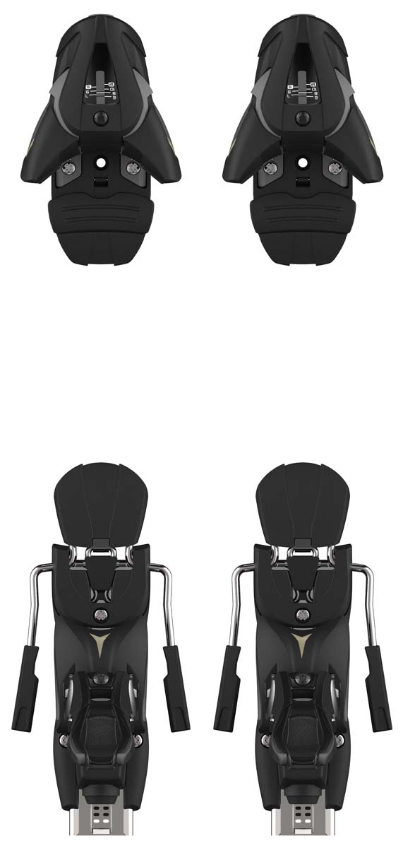 Atomic 2021 Blk/Silv Colt 12 (DIN 4-12) Bindings NEW !! Width: 75,90mm