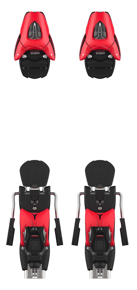 Atomic 2025 Red/Blk Colt 7 C (DIN 2-7.5) Bindings NEW !! Width:75mm
