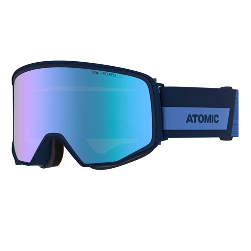 Atomic 2021 Four Q Stereo (Blue color) Goggles NEW !!