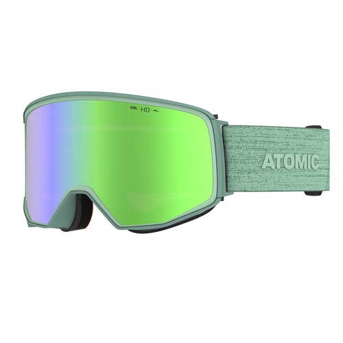 Atomic 2021 Four Q HD (Mint color) Goggles NEW !!