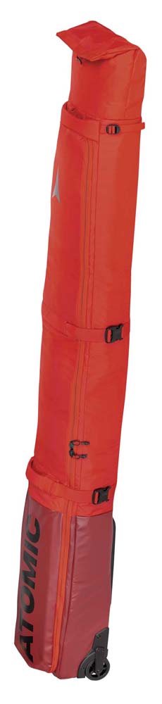 Atomic 2025 RS Dbl Ski Wheelie Bag RED (2 Pair) NEW !! 