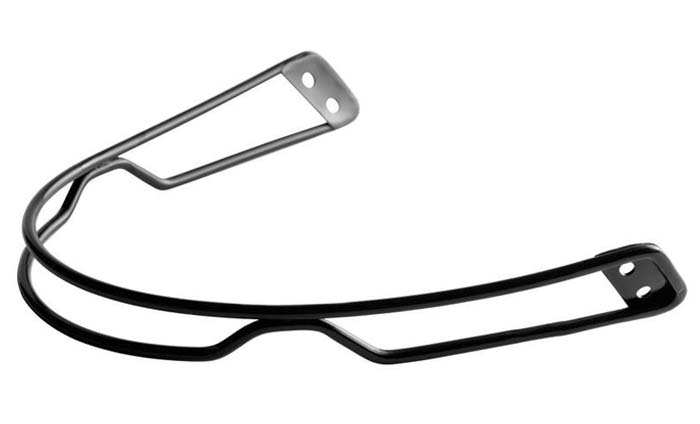 Atomic 2021 Blk Chin Guard 1.0 for Redster Helmet