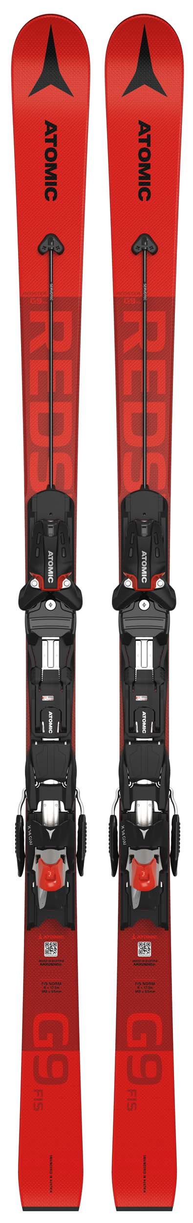 Atomic 2021 Redster G9 FIS GS Jr. w/X14 TL Blk Bindings NEW !! 166cm