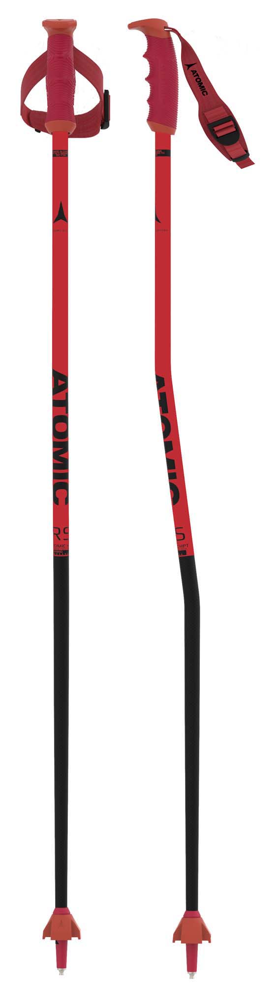 Atomic 2021 Redster GS Blk/Red Ski Poles NEW !!