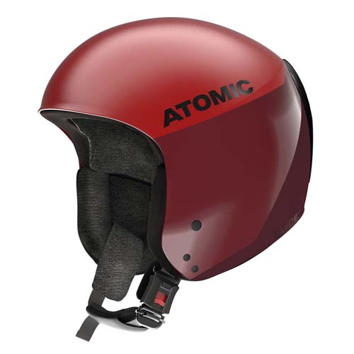 Atomic 2021 Redster WC FIS Amid Red GS Helmet NEW !! Size: Med.
