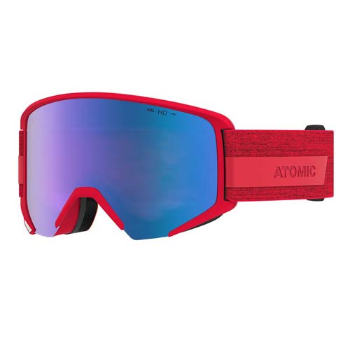 Atomic 2021 Savor Big HD (Red color) Goggles NEW !!