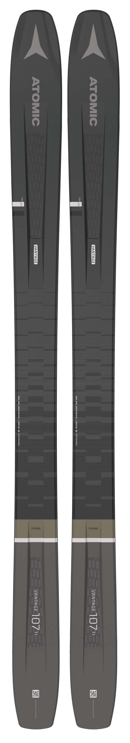 Atomic 2021 Vantage 107 Ti Skis (Without Bindings / Flat) NEW !! 189cm