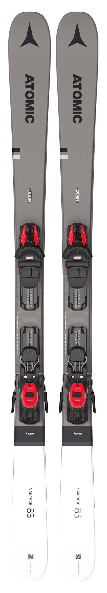 21 Vantage R Skis W M10 Bindings