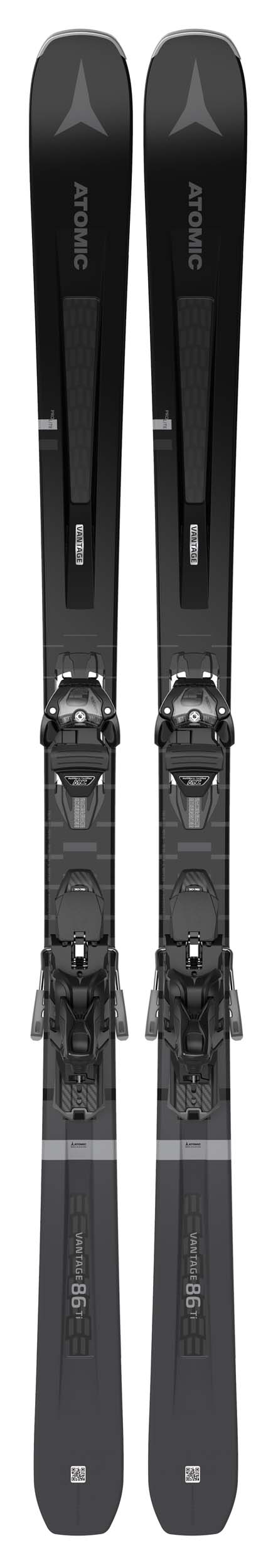 Atomic 2021 Vantage 86 TI Skis w/ Warden 13 MNC Bindings NEW !! 181cm