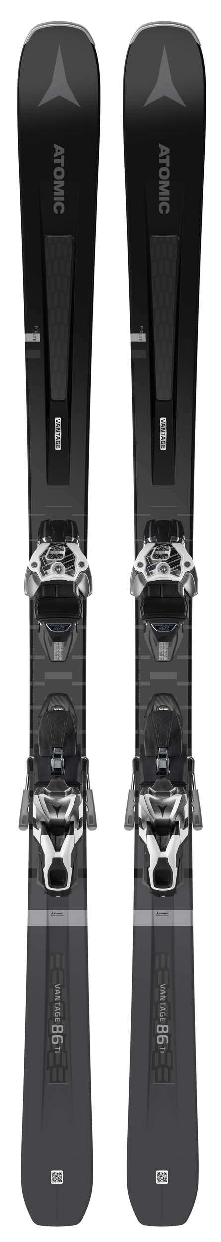 Atomic 2021 Vantage 86 TI Skis w/ Warden 13 MNC Bindings NEW !! 181cm