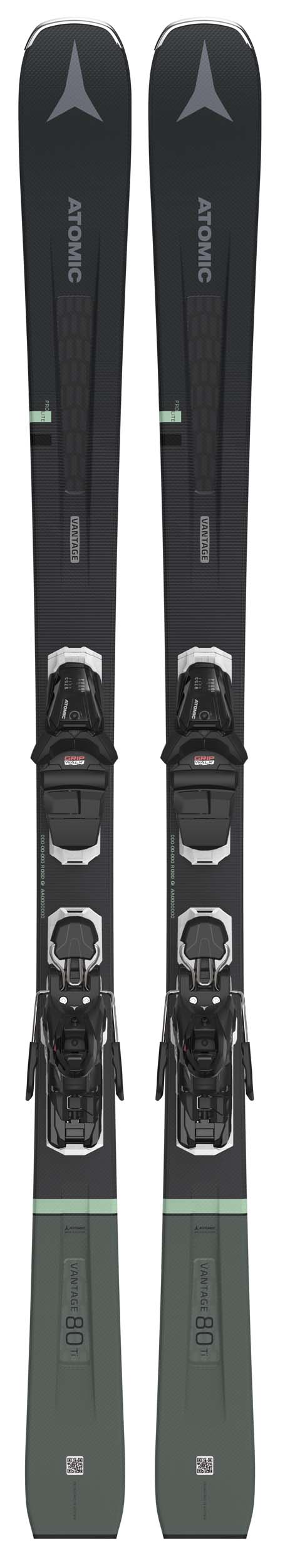 Atomic 2021 Vantage 80 TI WMN Skis w/ M10 GW Bindings NEW !! 151,159,167cm