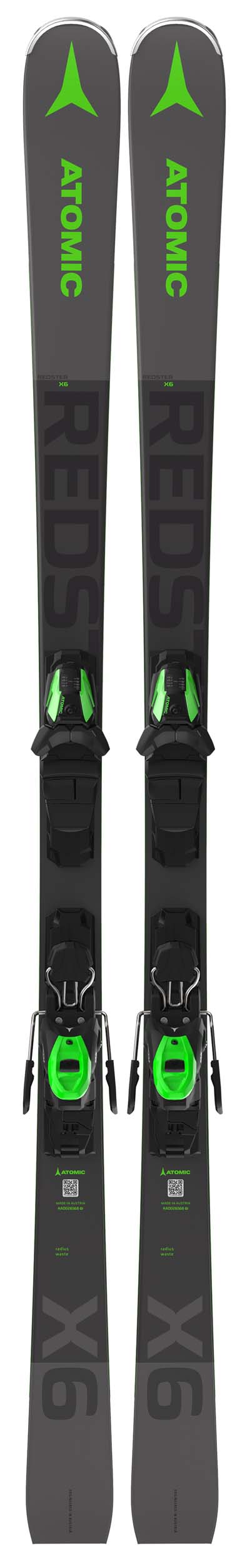 Atomic 2021 Redster X6 LT Skis w/M11 GW Bindings NEW !! 161cm