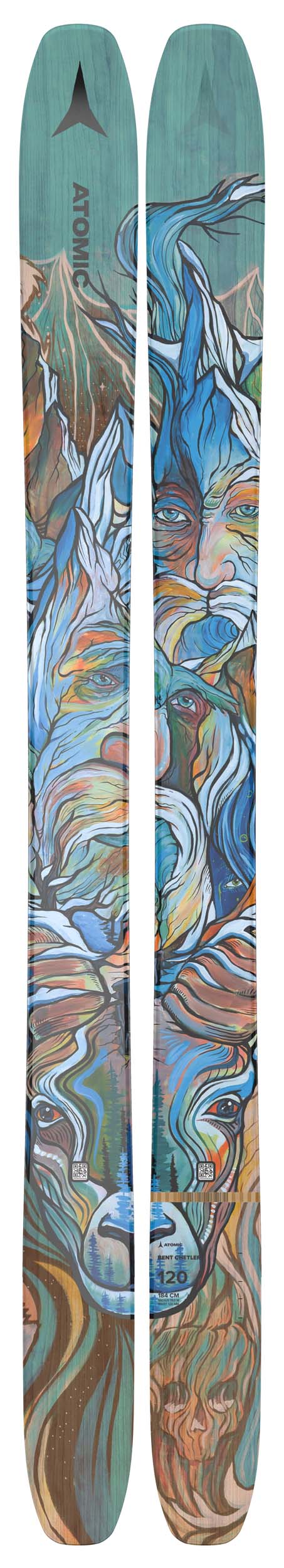 atomic powder skis