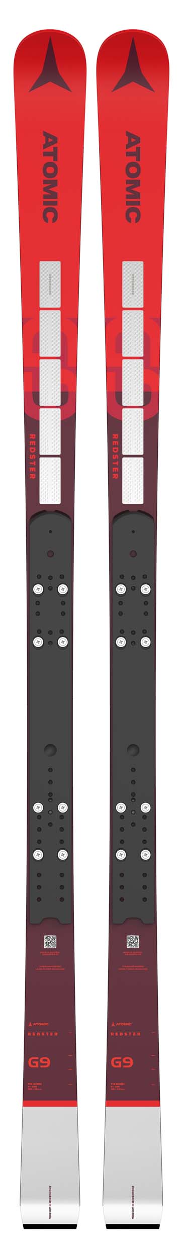 Atomic 2023 Redster G9 FIS Revo S Skis w/Binding Option NEW !! 173cm
