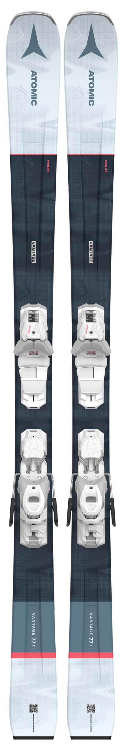 2022 Vantage WMN 77 TI Skis w/M10 Bindings