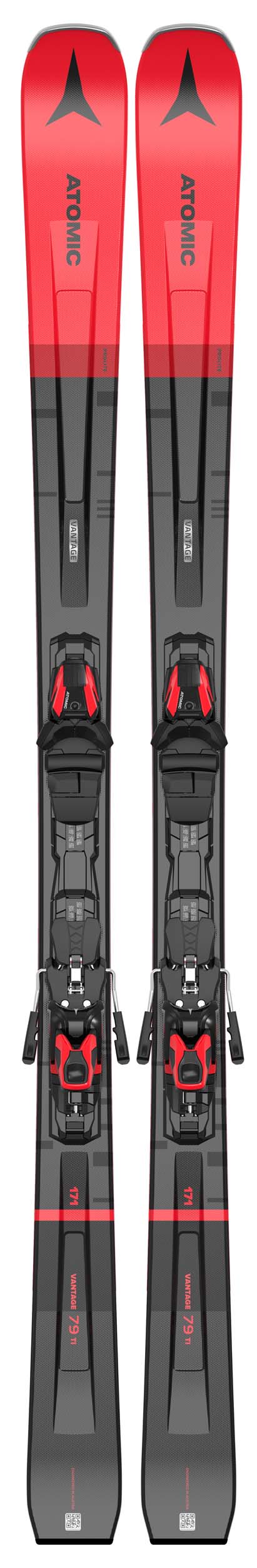 Atomic 2022 Vantage 79 TI Skis w/ M12 GW Bindings NEW !! 171,179cm