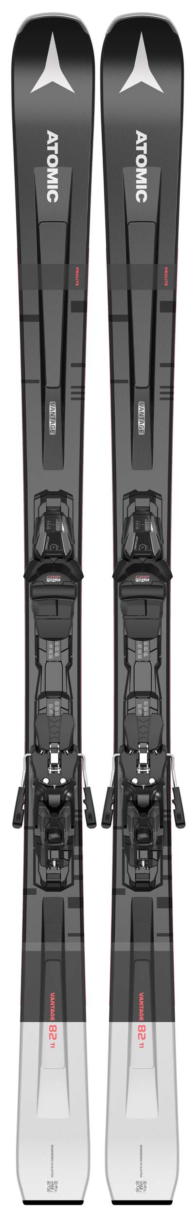 Atomic 2022 Vantage 82 TI Skis w/M12 GW Bindings NEW !! 174,181cm