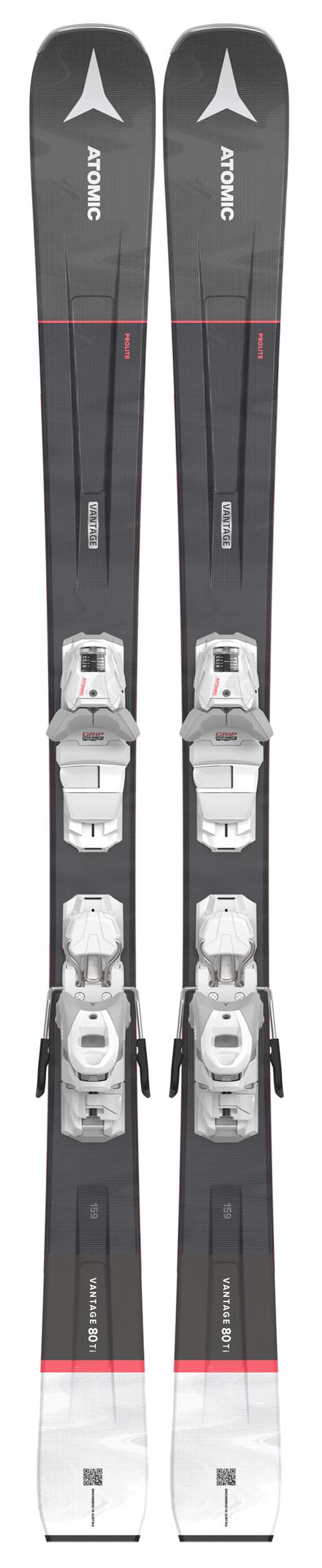 Atomic 2022 Vantage WMN 80 TI Skis w/ M10 GW Bindings NEW !! 159cm