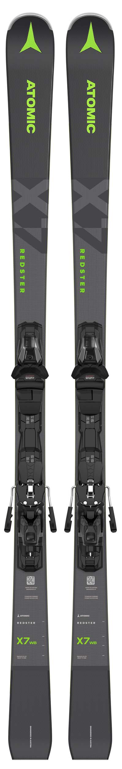 【新品未使用】ATOMIC  REDSTAR X7  WB 168cm