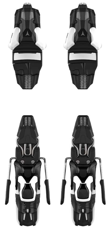 Atomic 2025 Strive R 11 GW Blk/Wht (DIN 3.5-11) Bindings NEW !! Width: 90mm