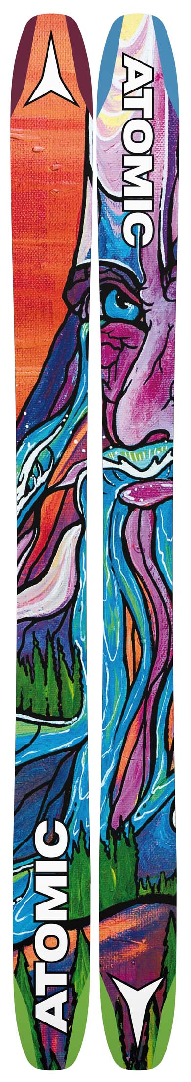 2023 Atomic Bent Chetler Skis