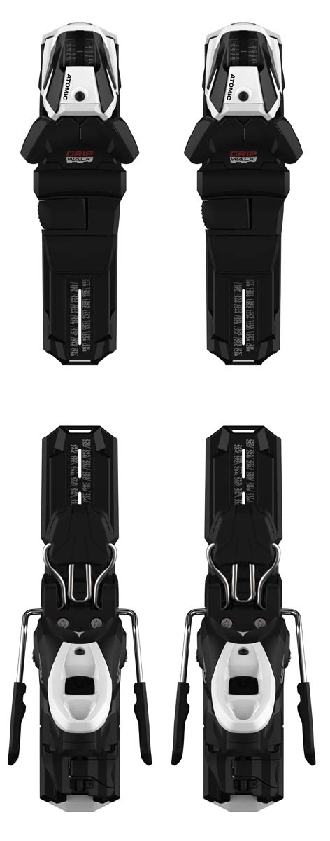 Atomic 2023 M10 GW (DIN 3-10) L Trak Bindings NEW !! 115mm