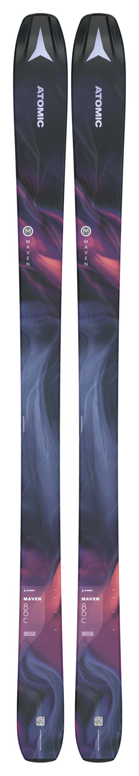 Atomic 2023 Maven 86 C Skis (Without Bindings / Flat) NEW !! 147,153,161,169cm