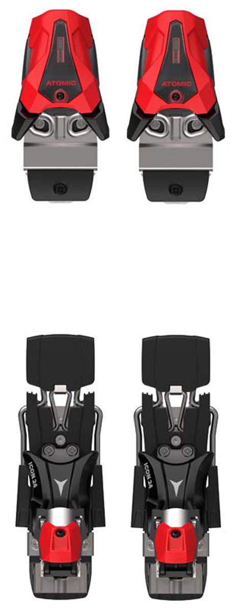 Atomic 2025 Icon WC 24  (DIN 14-24) Bindings NEW !! Width:75mm