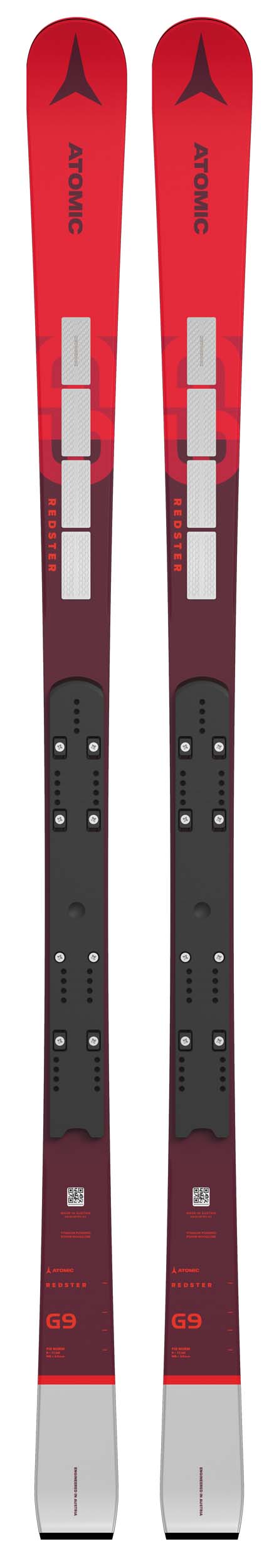 Atomic 2023 Redster G9 FIS RVSK S Skis w/J-RP2 Plates NEW !!  152,159,166cm