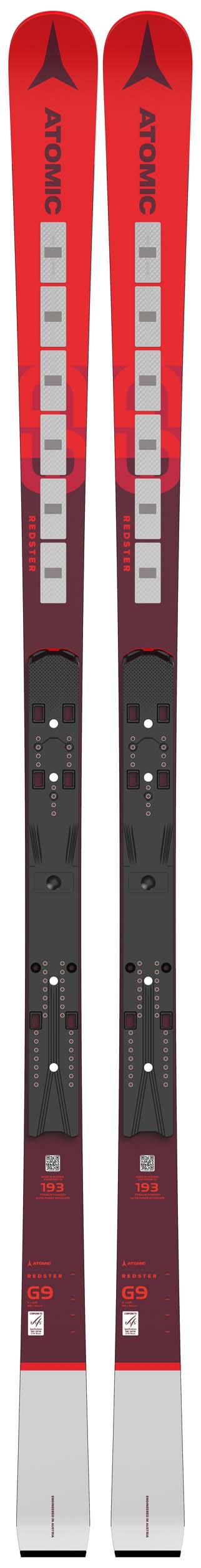Atomic 2023 Redster G9 Mens FIS Revoshock Icon Skis w/Binding Option NEW !! 193cm