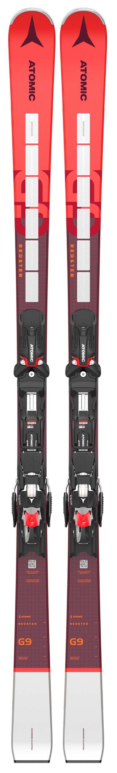 Atomic 2023 Redster G9 Revoshock S Skis w/X12 GW Bindings NEW !! 172cm