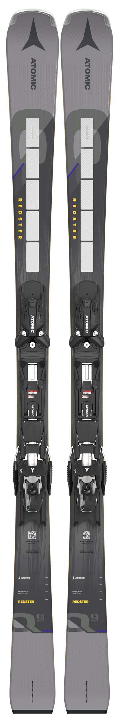 2023 Q9 RVSK S Skis w/X14 GW