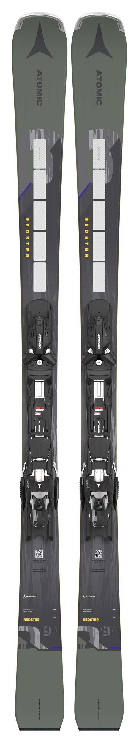 Atomic Redster Q9.8 Revoshock S + X 12 GW Ski 2025