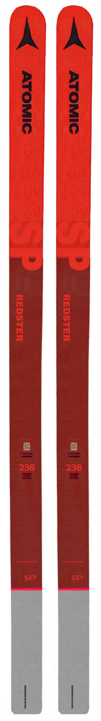 Atomic 2023 Redster FIS Speed Skis NEW !! 238cm