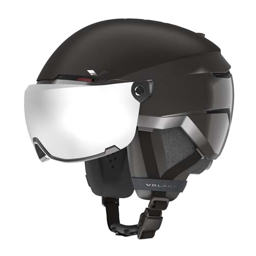 Volant 2023 AMID Visor HD Plus Blk Helmet NEW !! Size: M