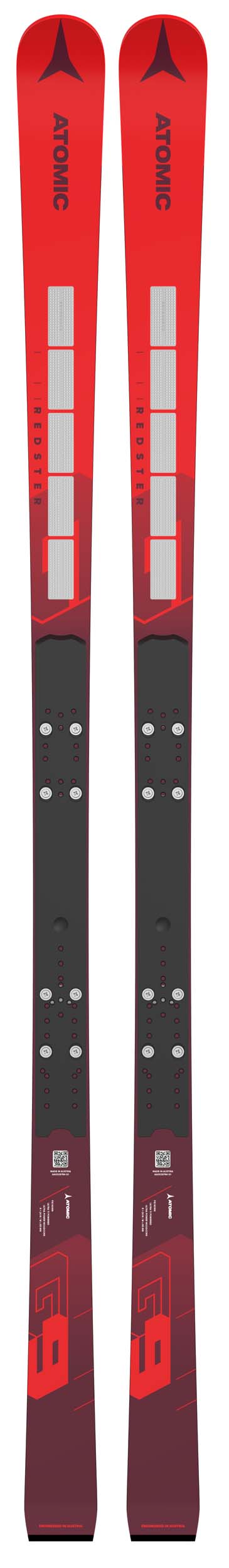 Atomic 2024 Redster G9 FIS Revo S Skis w/Binding Option NEW !! 173,180cm