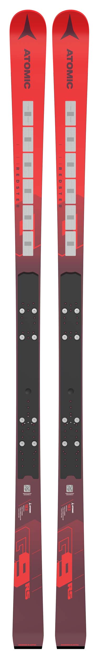Atomic 2024 Redster G9 RS Revoshock Skis w/Binding Options NEW !! 183cm