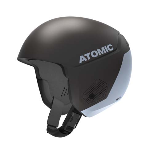 Atomic 2024 Redster JR CTD Blk/Gry Helmet NEW !! Size: Med/Lg