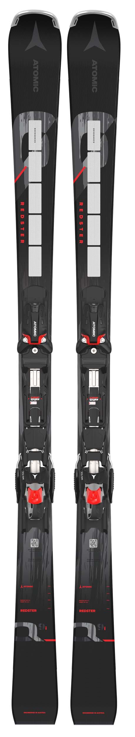 2024 Redster Q9i RVSK S Skis w/X12 GW