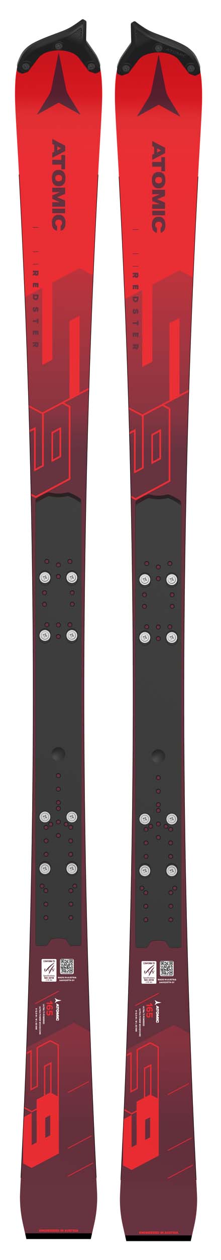 Atomic 2024 Redster S9 FIS M SL Skis w/Binding Option NEW !! 165cm