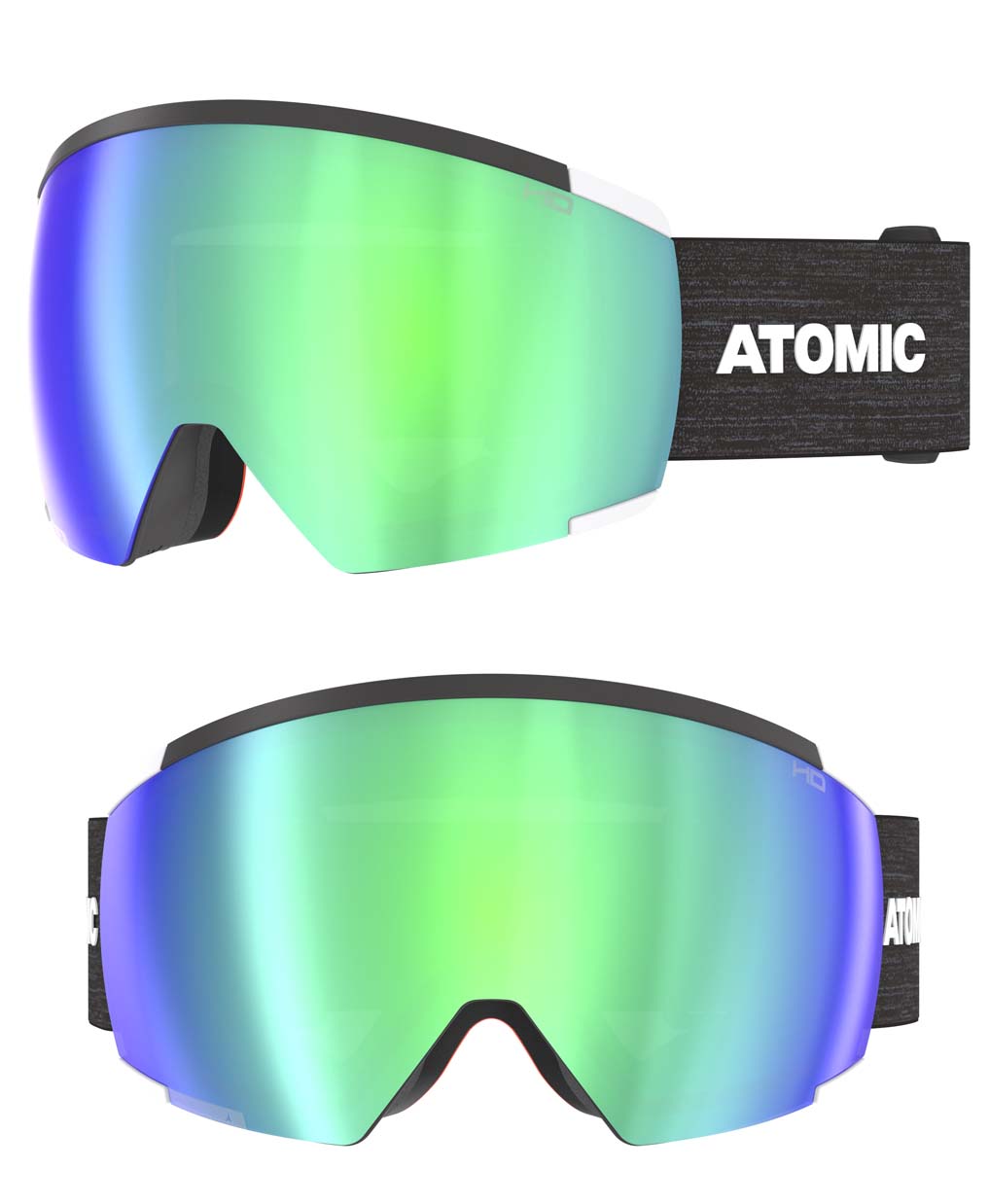 Atomic 2025 Redster WC HD (Black) Goggles NEW !!