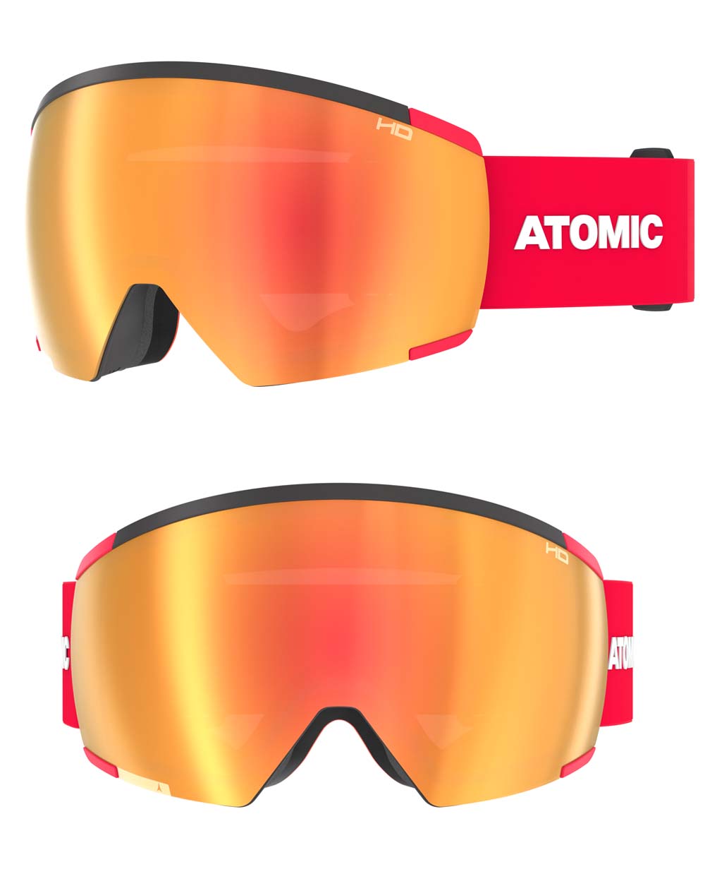 Atomic 2024 Redster WC HD (Red) Goggles NEW !!