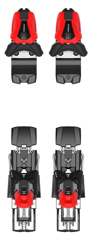 Atomic 2025 Icon 10 (DIN 3-10) Jr. Bindings NEW !! Width:75mm