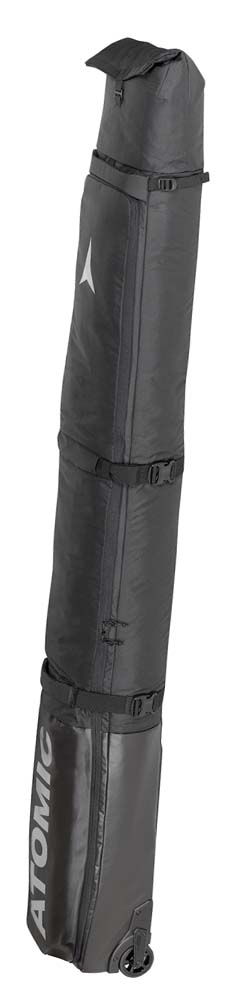 Atomic 2025 RS Dbl Ski Wheelie Bag BLACK (2 Pair) NEW !!
