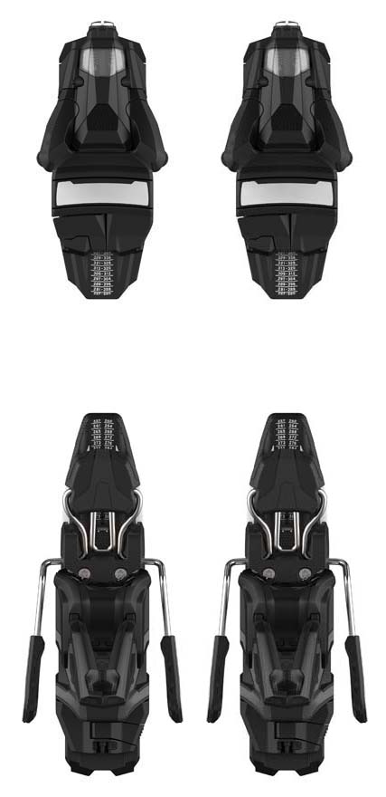 Salomon (Armada labeling) 2025 Strive 11 GW Demo Blk (DIN 3.5-11) Bindings NEW !! Width: 90,115mm