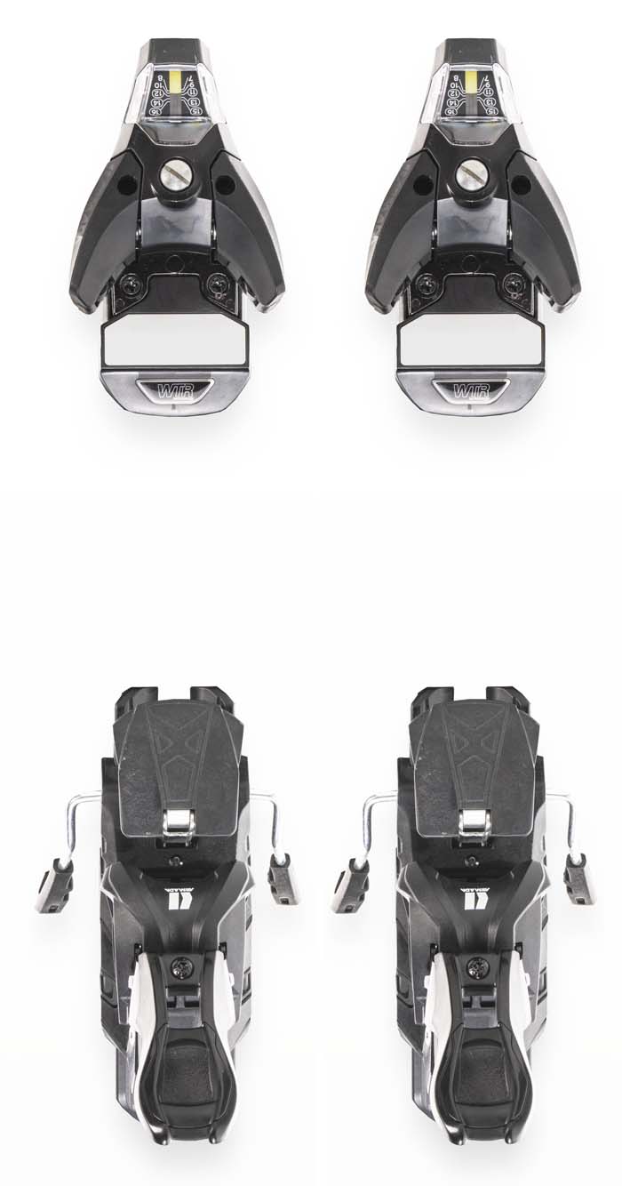 Armada 2024 STH2 MNC 16 Blk (DIN 7-16) Bindings NEW !!  90,100,115cm