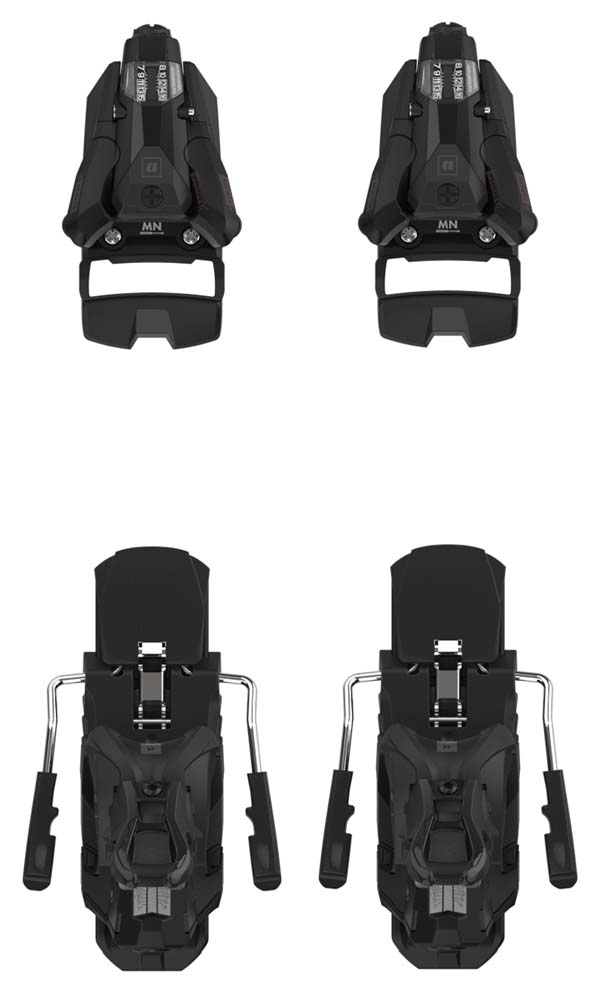 Armada 2024 Strive 16 MN Black (DIN 7-16) Bindings NEW !! Width:90mm